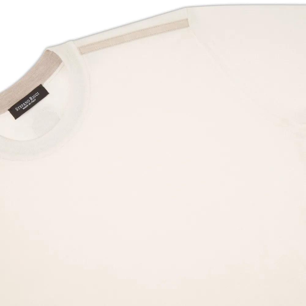 Cheap Cashmere And Silk Crew Neck Sweater Mens Knitwear
