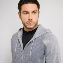 Cheap Cashmere And Silk Hooded Jogging Blouson Mens Jogging Suits