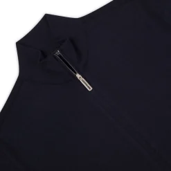 Clearance Cashmere And Silk Knit Blouson Mens Knitwear