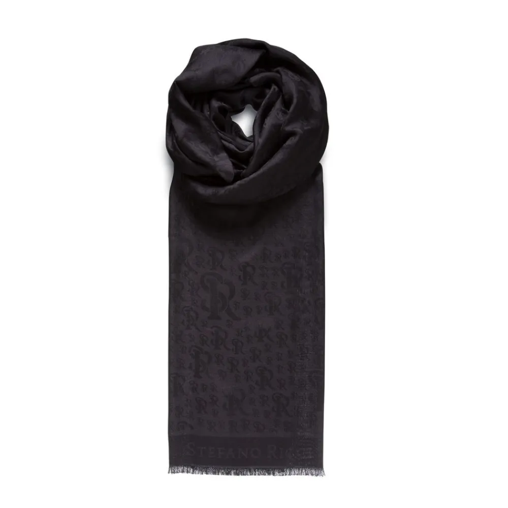 New Cashmere And Silk Scarf Scarves