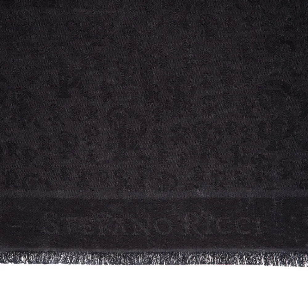 New Cashmere And Silk Scarf Scarves