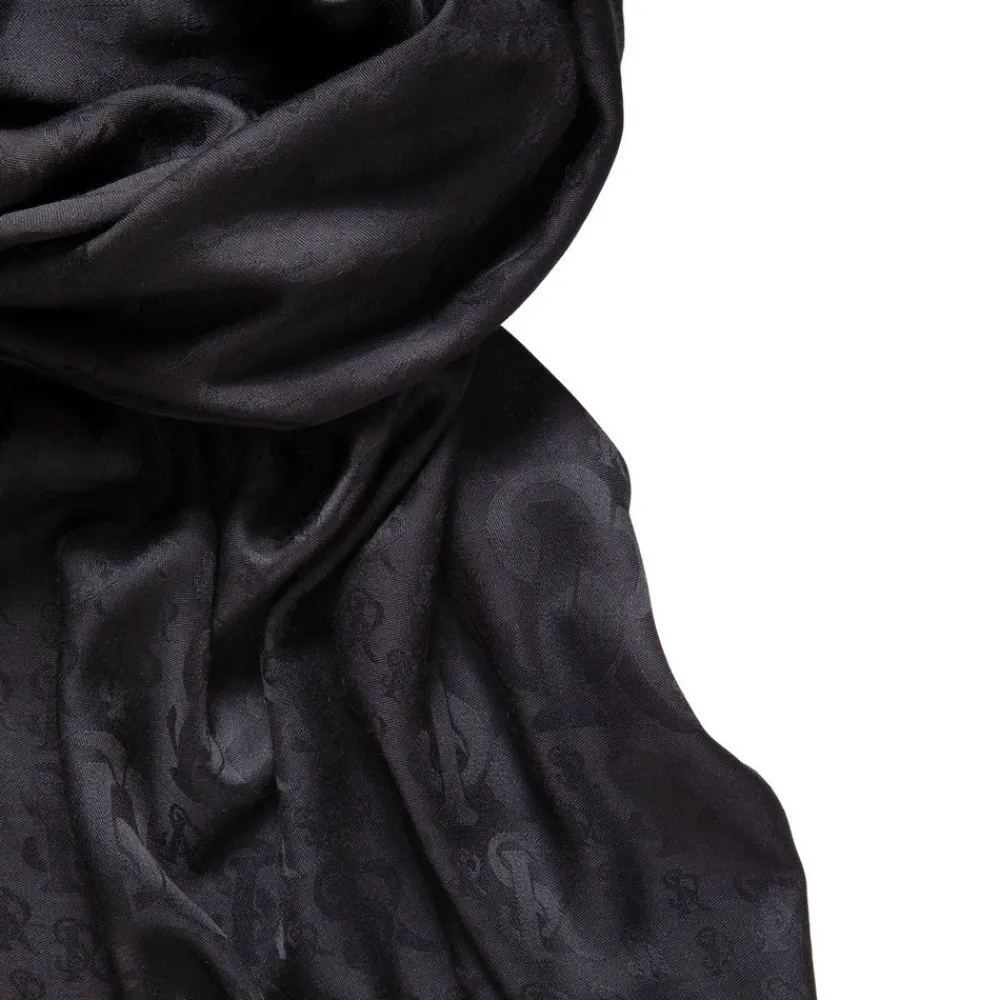 New Cashmere And Silk Scarf Scarves