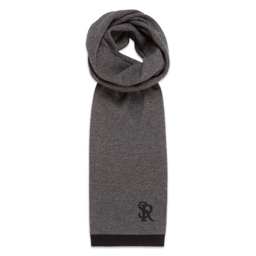 Outlet Cashmere And Silk Scarf Scarves