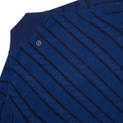 Best Cashmere And Silk Zip Mock Neck Sweater Mens Knitwear
