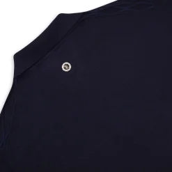 Discount Cashmere And Silk Zip Polo Shirt Mens Knitwear