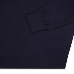 Hot Cashmere And Silk Zip Polo Shirt Mens Knitwear
