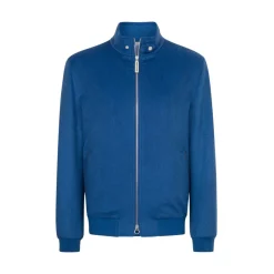 Cheap Cashmere And Suede Blouson Mens Outerwear