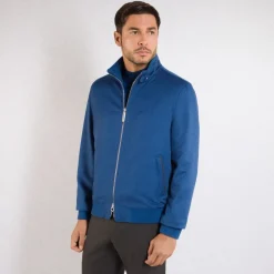 Cheap Cashmere And Suede Blouson Mens Outerwear