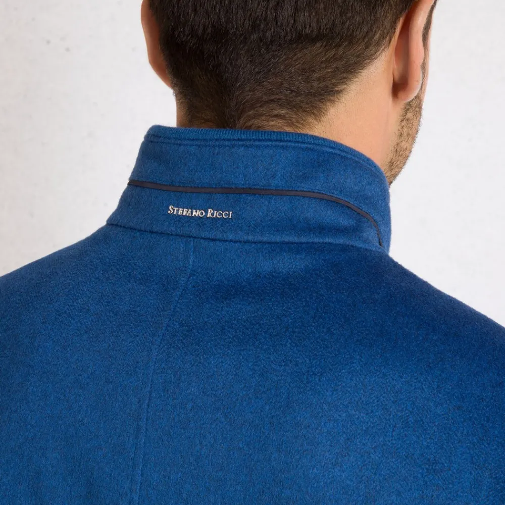 Cheap Cashmere And Suede Blouson Mens Outerwear