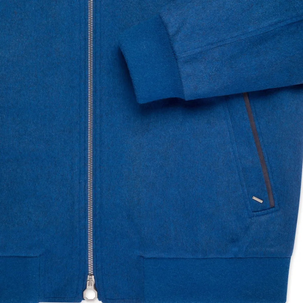 Cheap Cashmere And Suede Blouson Mens Outerwear