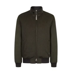 Store Cashmere And Suede Blouson Mens Outerwear