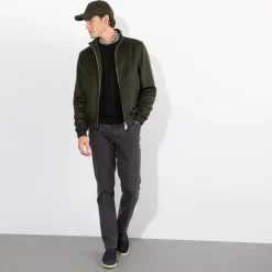 Store Cashmere And Suede Blouson Mens Outerwear