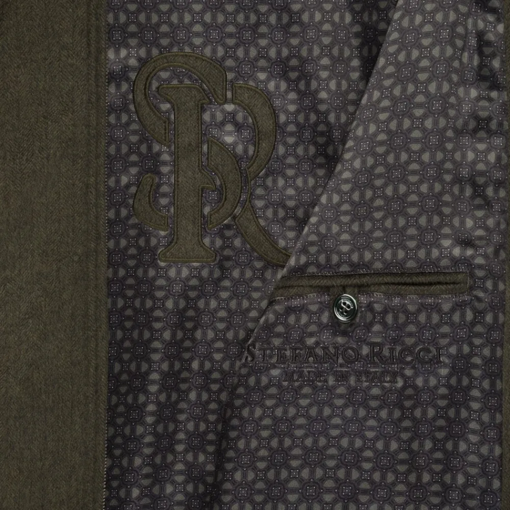 Store Cashmere And Suede Blouson Mens Outerwear