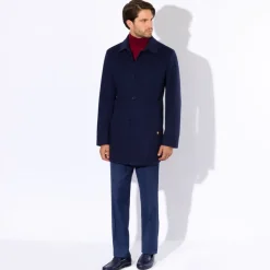 Store Cashmere And Vicu A Blend Overcoat Mens Last Sizes