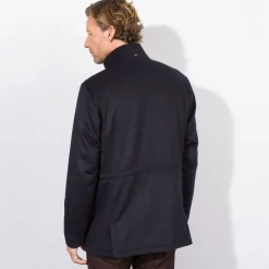 New Cashmere, Angora And Lambskin Field Jacket Mens Outerwear
