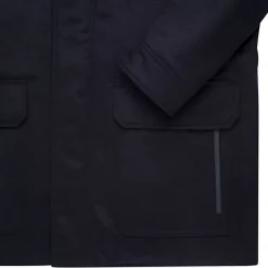New Cashmere, Angora And Lambskin Field Jacket Mens Outerwear