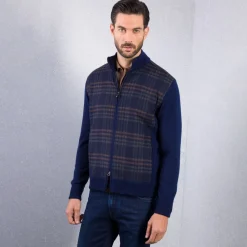 Best Cashmere Blouson Mens Knitwear