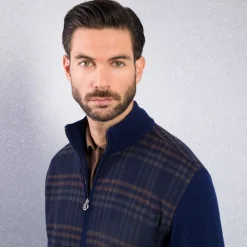 Best Cashmere Blouson Mens Knitwear