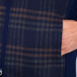 Best Cashmere Blouson Mens Knitwear