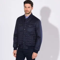 Cheap Cashmere Blouson Mens Outerwear