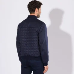 Cheap Cashmere Blouson Mens Outerwear