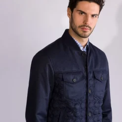 Cheap Cashmere Blouson Mens Outerwear