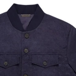 Cheap Cashmere Blouson Mens Outerwear