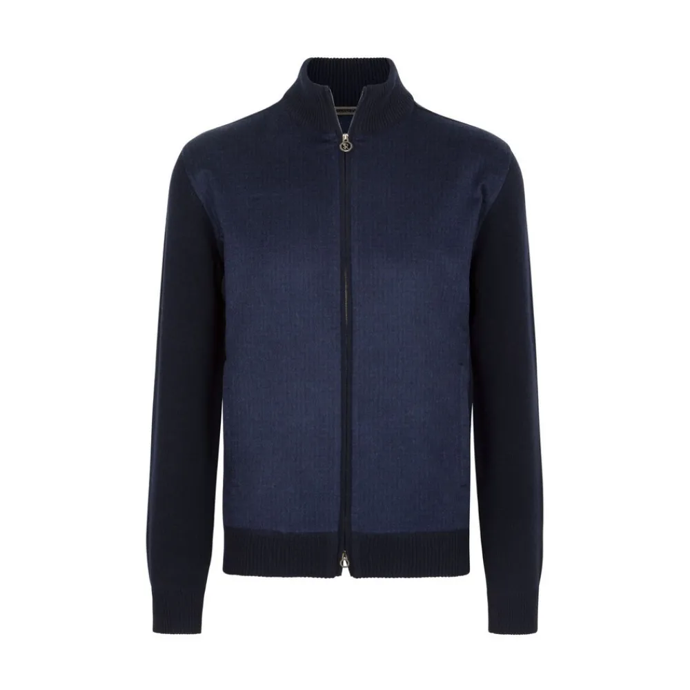 Clearance Cashmere Blouson Mens Last Sizes