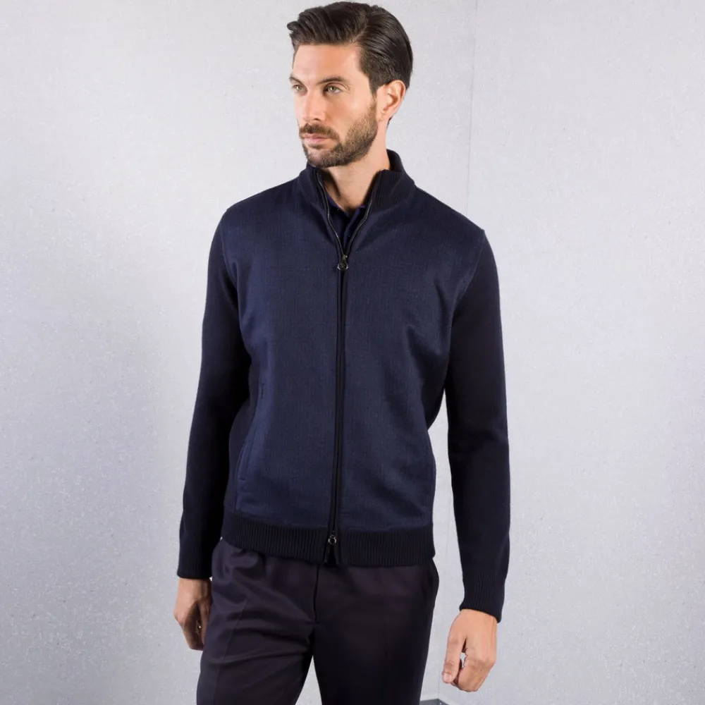 Clearance Cashmere Blouson Mens Last Sizes