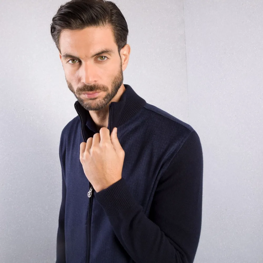 Clearance Cashmere Blouson Mens Last Sizes