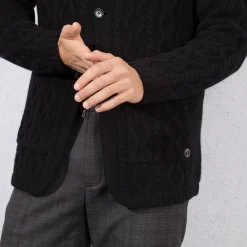 New Cashmere Cardigan Mens Knitwear