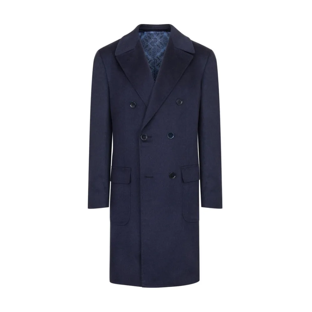 Clearance Cashmere Coat Mens Outerwear