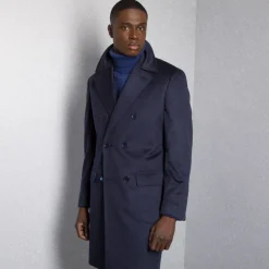 Clearance Cashmere Coat Mens Outerwear