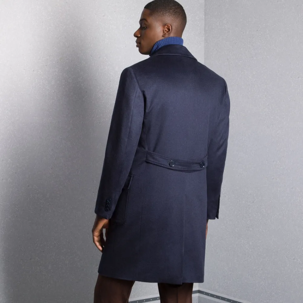 Clearance Cashmere Coat Mens Outerwear