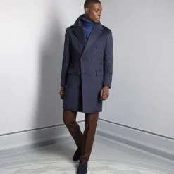 Clearance Cashmere Coat Mens Outerwear