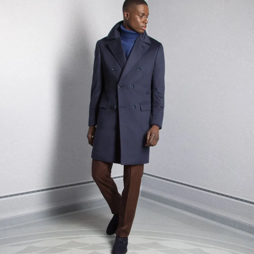 Clearance Cashmere Coat Mens Outerwear