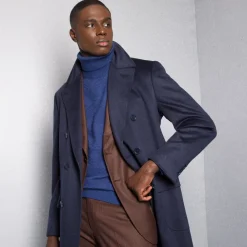 Clearance Cashmere Coat Mens Outerwear