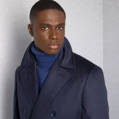 Clearance Cashmere Coat Mens Outerwear