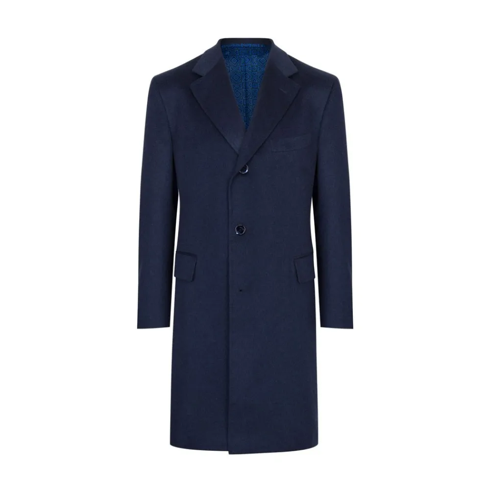 Hot Cashmere Coat Mens Outerwear