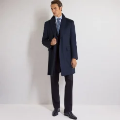 Hot Cashmere Coat Mens Outerwear