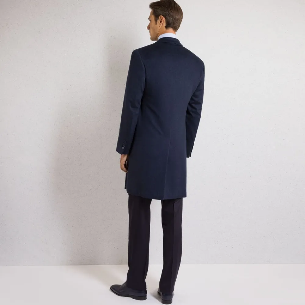 Hot Cashmere Coat Mens Outerwear