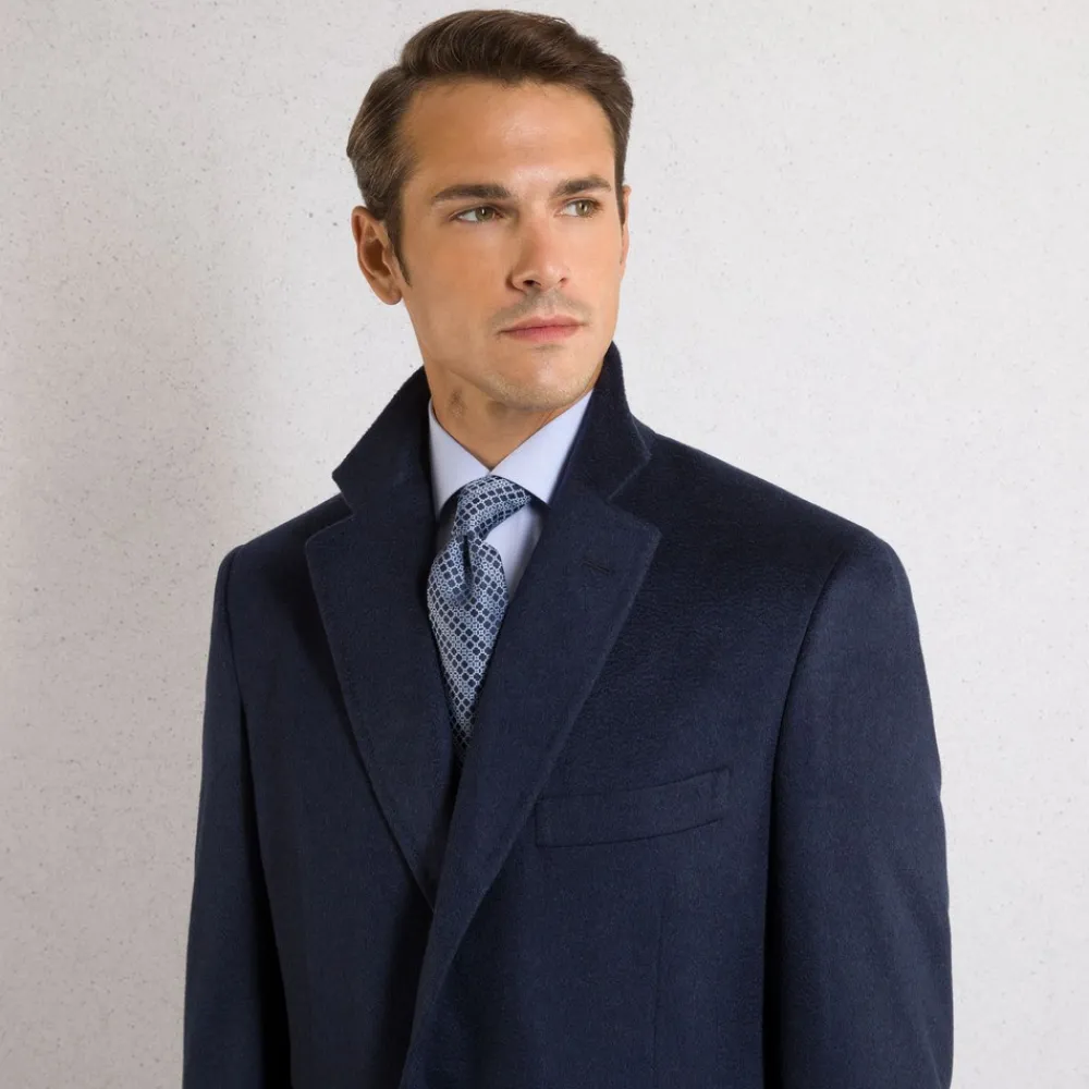 Hot Cashmere Coat Mens Outerwear