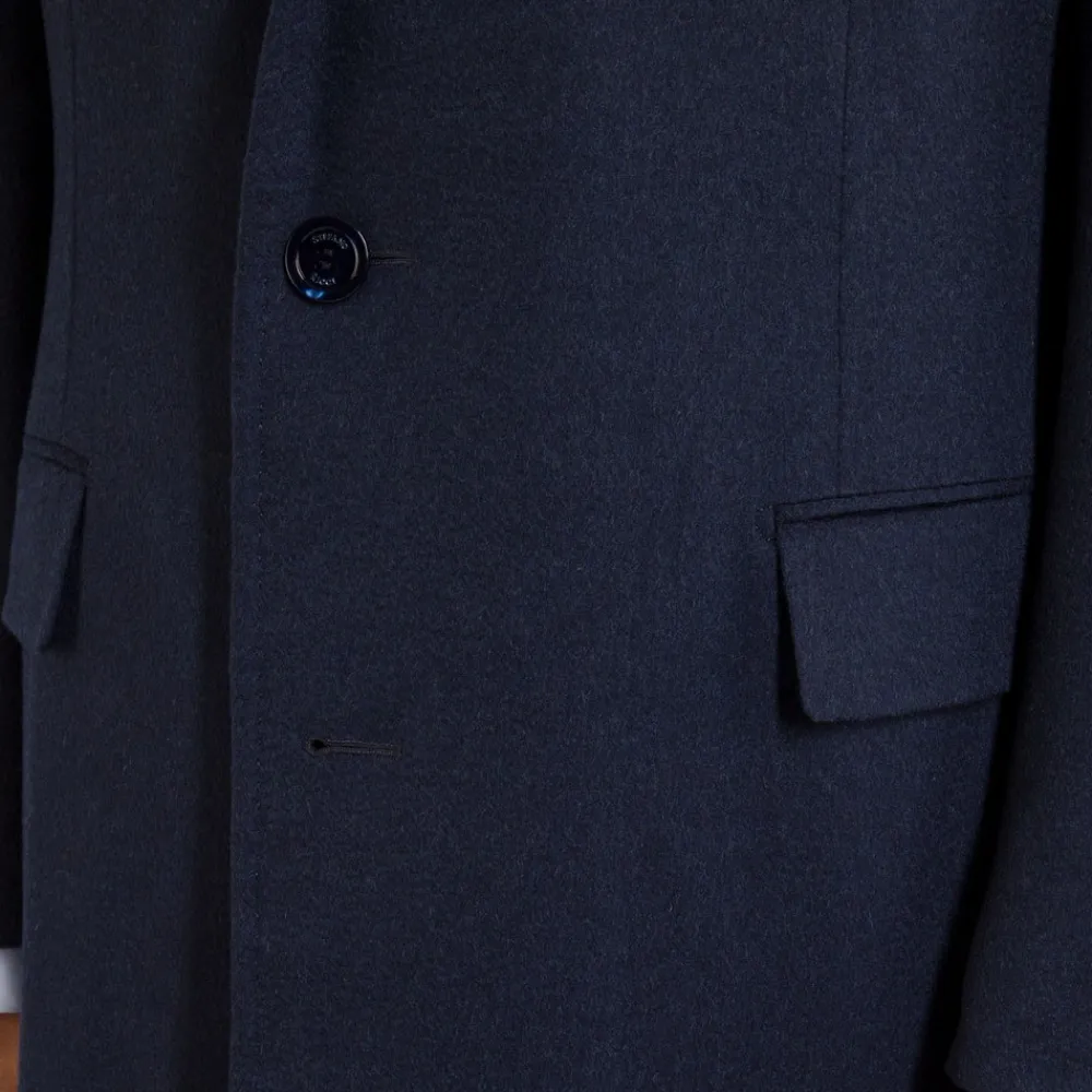 Hot Cashmere Coat Mens Outerwear