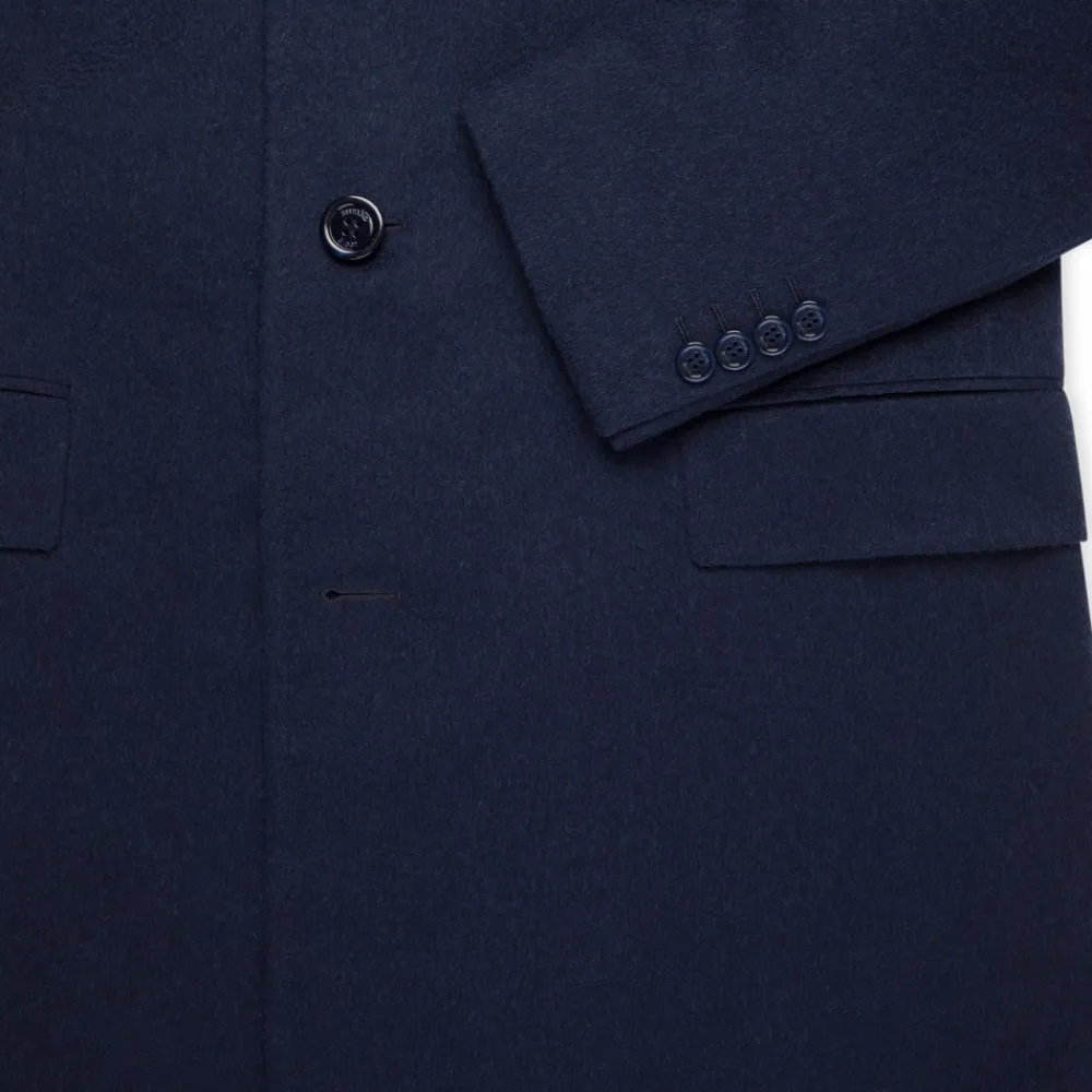 Hot Cashmere Coat Mens Outerwear