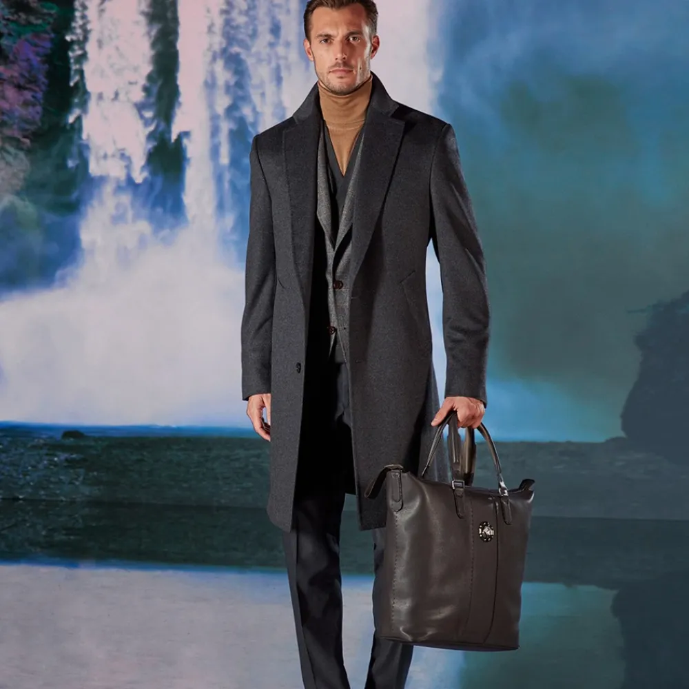 Best Sale Cashmere Coat Mens Outerwear