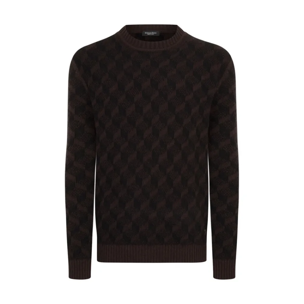 Shop Cashmere Crew Neck Sweater Mens Knitwear
