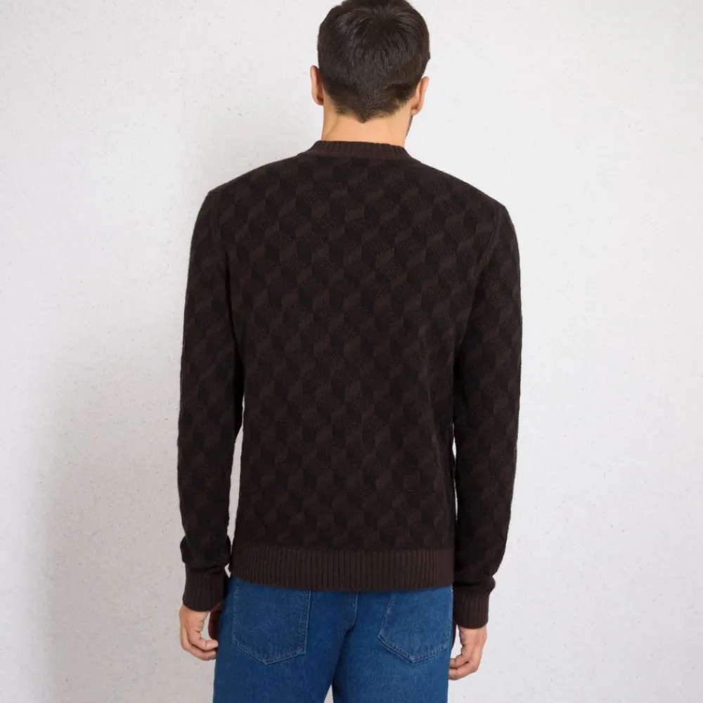 Shop Cashmere Crew Neck Sweater Mens Knitwear