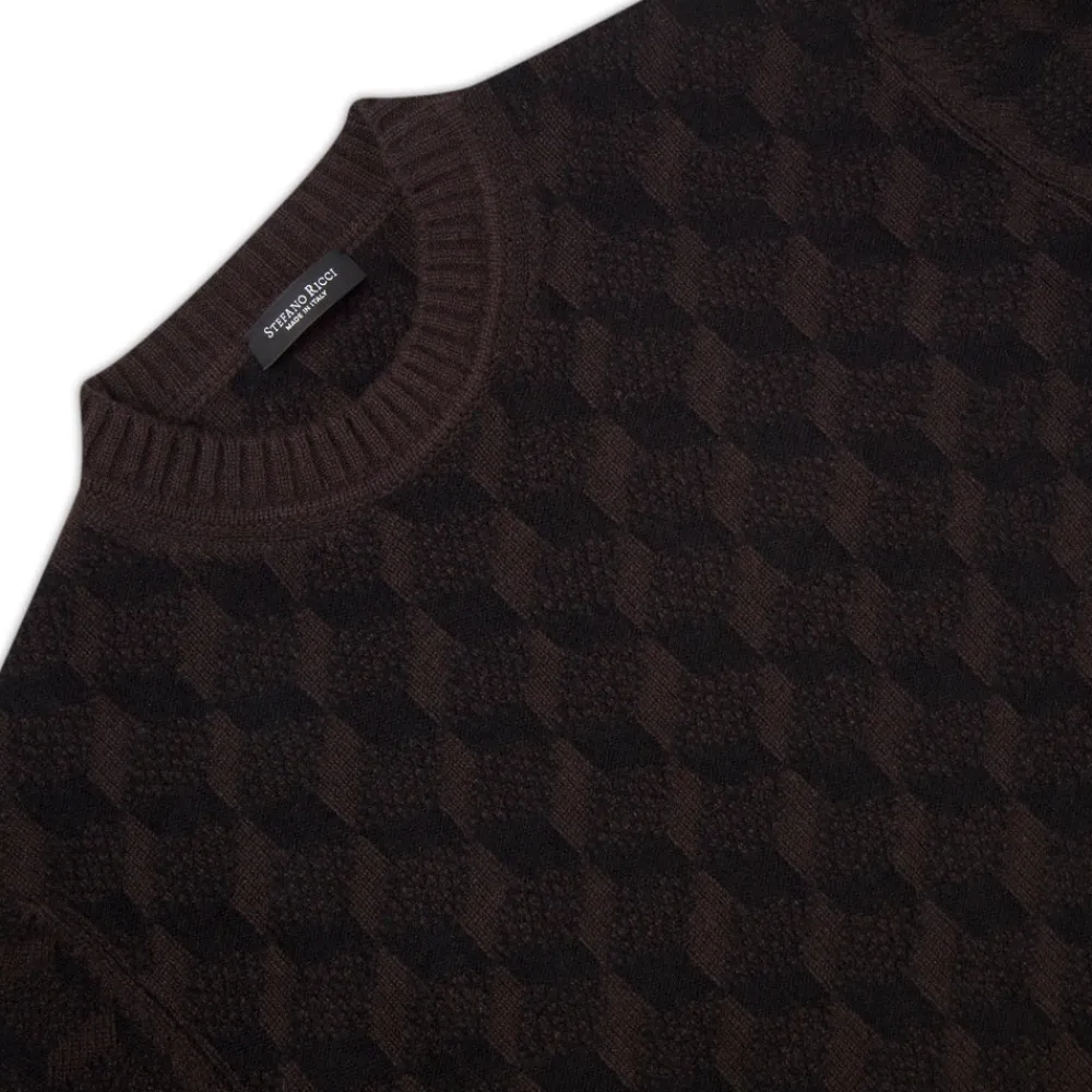 Shop Cashmere Crew Neck Sweater Mens Knitwear