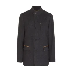 Sale Cashmere Field Jacket Mens Outerwear