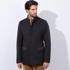 Sale Cashmere Field Jacket Mens Outerwear